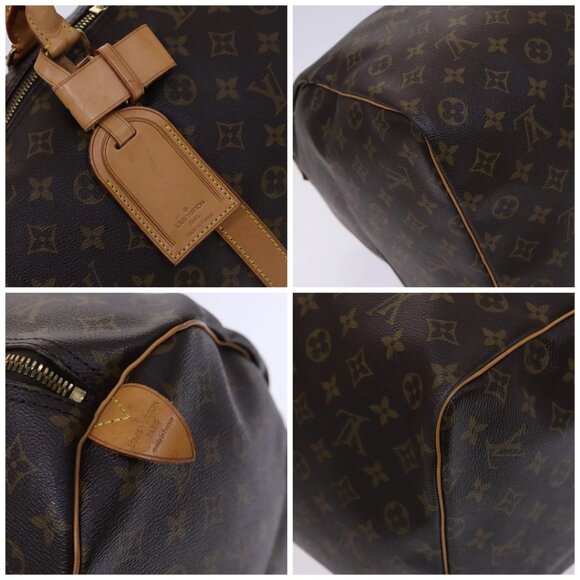 LOUIS VUITTON Monogram Keepall 60 Boston Bag - Picture 10 of 14